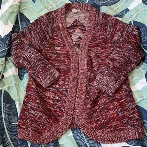 Knitted cardigan